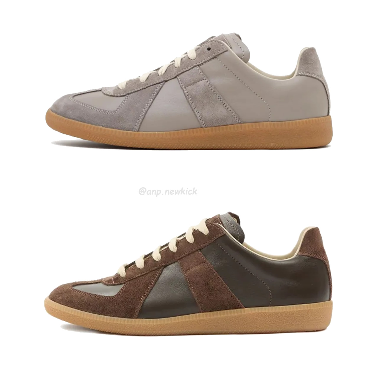 Maison Margiela Replica Ghost Grey Dark Brown S57ws0236 P1895 T8147 (1) - www.newkick.vip
